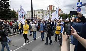 Открытие первой в России Аллеи олимпийцев, Омск, 12.08.2023_90