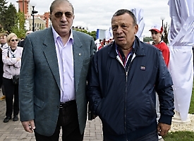 Открытие первой в России Аллеи олимпийцев, Омск, 12.08.2023_92