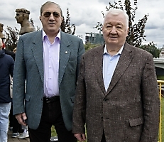 Открытие первой в России Аллеи олимпийцев, Омск, 12.08.2023_101