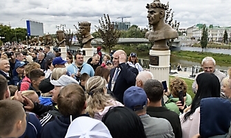 Открытие первой в России Аллеи олимпийцев, Омск, 12.08.2023_108