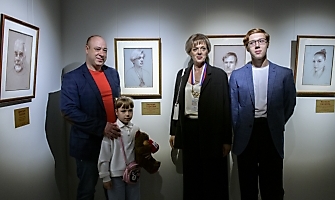 Открытие первой в России Аллеи олимпийцев, Омск, 12.08.2023_134