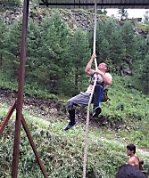 Воспитанники клуба ЦСБ - «Спартак» на учебно-тренировочных сборах в спортивно-оздоровительном комплексе «Чемальская лагуна» (Республике Алтай), 9 - 24 июля 2017 года