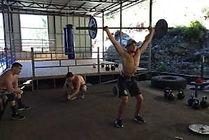 УТС в Р. Алтай клуб ЦСБ-Спартак июль 2017_5