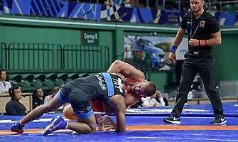 II Международный турнир по греко-римской борьбе «Мемориал Героя Советского Союза А.М. Аксенова. Возрождение», 9-10.09.2023_98