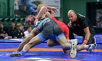 II Международный турнир по греко-римской борьбе «Мемориал Героя Советского Союза А.М. Аксенова. Возрождение», 9-10.09.2023_99