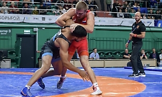 II Международный турнир по греко-римской борьбе «Мемориал Героя Советского Союза А.М. Аксенова. Возрождение», 9-10.09.2023_101