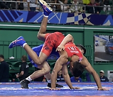 II Международный турнир по греко-римской борьбе «Мемориал Героя Советского Союза А.М. Аксенова. Возрождение», 9-10.09.2023_173