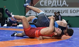 II Международный турнир по греко-римской борьбе «Мемориал Героя Советского Союза А.М. Аксенова. Возрождение», 9-10.09.2023_198