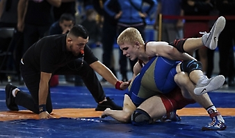 I Региональные соревнования по вольной борьбе памяти заслуженного тренера России, мастера спорта СССР П.Е. Андриянова, в которых примут участие юноши в возрасте 15-16 лет_45