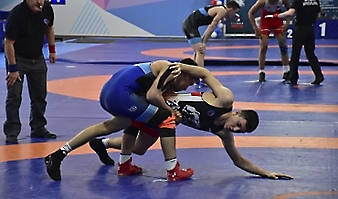 XVI Всероссийский турнир по греко-римской борьбе «Центр державы», посвящённый памяти борцов и тренеров Новосибирской области_3