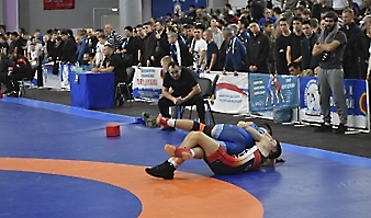 XVI Всероссийский турнир по греко-римской борьбе «Центр державы», посвящённый памяти борцов и тренеров Новосибирской области_6