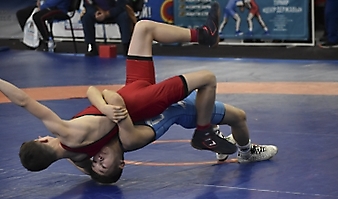 XVI Всероссийский турнир по греко-римской борьбе «Центр державы», посвящённый памяти борцов и тренеров Новосибирской области_7