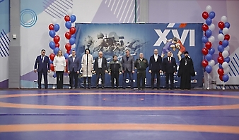 XVI Всероссийский турнир по греко-римской борьбе «Центр державы», посвящённый памяти борцов и тренеров Новосибирской области_19