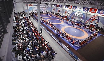 XVI Всероссийский турнир по греко-римской борьбе «Центр державы», посвящённый памяти борцов и тренеров Новосибирской области_27