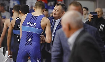 XVI Всероссийский турнир по греко-римской борьбе «Центр державы», посвящённый памяти борцов и тренеров Новосибирской области_30