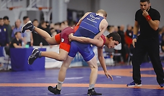 XVI Всероссийский турнир по греко-римской борьбе «Центр державы», посвящённый памяти борцов и тренеров Новосибирской области_35