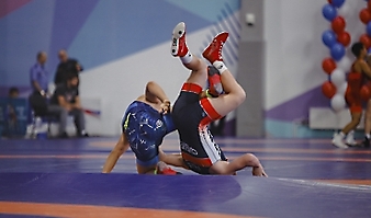 XVI Всероссийский турнир по греко-римской борьбе «Центр державы», посвящённый памяти борцов и тренеров Новосибирской области_40