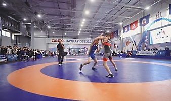 XVI Всероссийский турнир по греко-римской борьбе «Центр державы», посвящённый памяти борцов и тренеров Новосибирской области_47