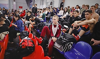 XVI Всероссийский турнир по греко-римской борьбе «Центр державы», посвящённый памяти борцов и тренеров Новосибирской области_61