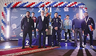 XVI Всероссийский турнир по греко-римской борьбе «Центр державы», посвящённый памяти борцов и тренеров Новосибирской области