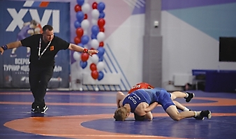 XVI Всероссийский турнир по греко-римской борьбе «Центр державы», посвящённый памяти борцов и тренеров Новосибирской области_67