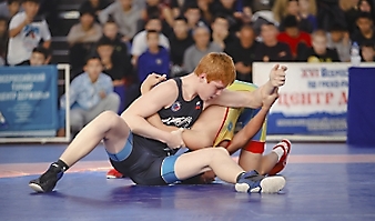 XVI Всероссийский турнир по греко-римской борьбе «Центр державы», посвящённый памяти борцов и тренеров Новосибирской области_75