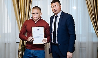 Чествование борцов греко-римского стиля в Правительстве НСО, 3.11.2023_2