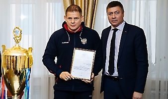 Чествование борцов греко-римского стиля в Правительстве НСО, 3.11.2023_9