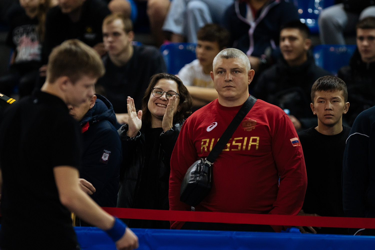 IV Всероссийские соревнования по вольной борьбе памяти Николая Савинкина (фото: Александр Лукин)_11