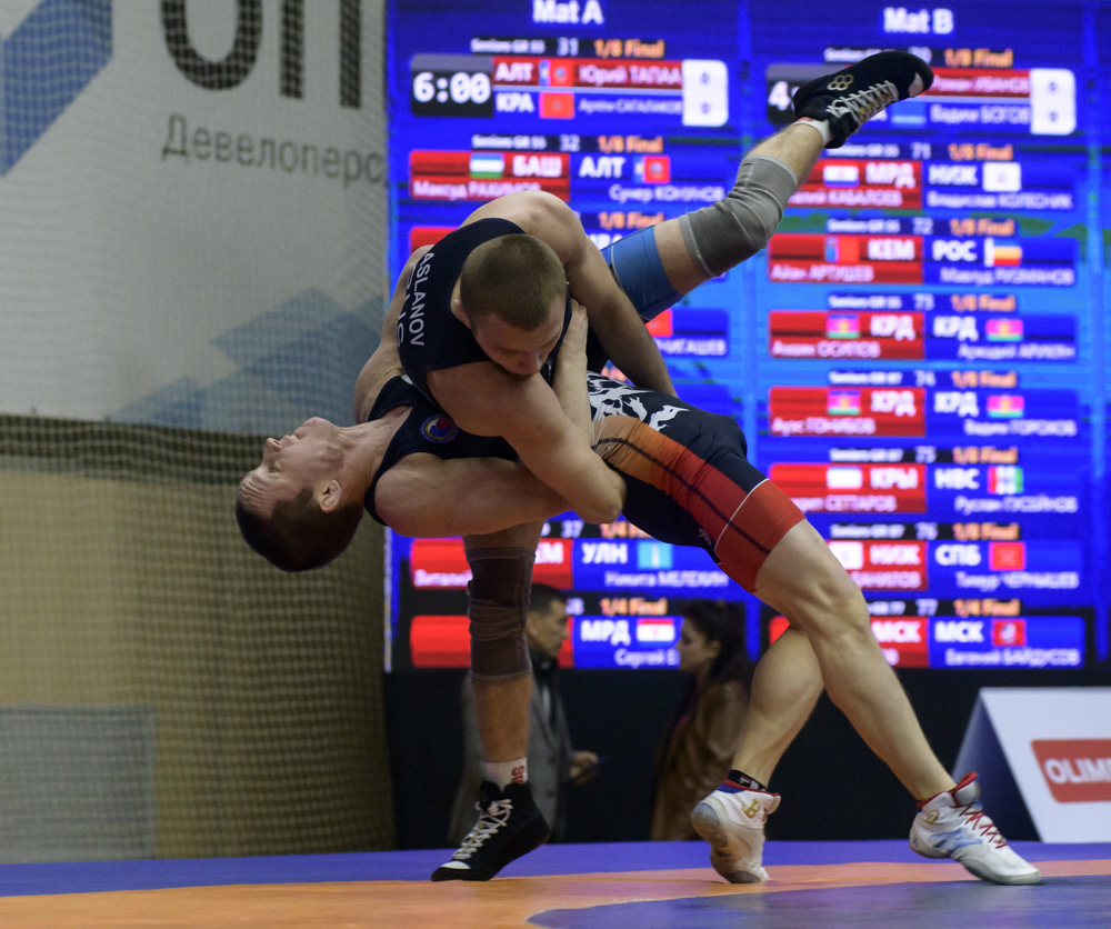 Чемпионат России по греко-римской борьбе, Наро-Фоминск, 17-21.01.2024_1