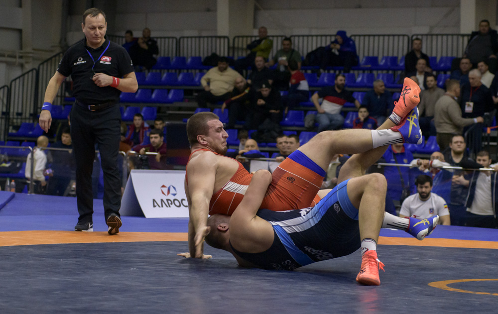 Чемпионат России по греко-римской борьбе, Наро-Фоминск, 17-21.01.2024_14