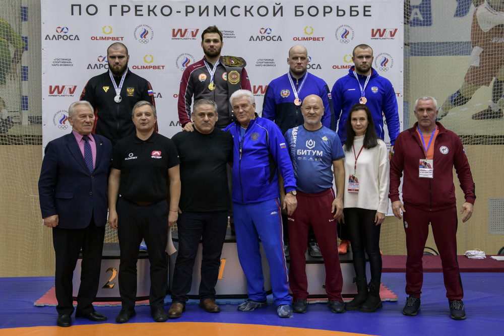 Чемпионат России по греко-римской борьбе, Наро-Фоминск, 17-21.01.2024_15