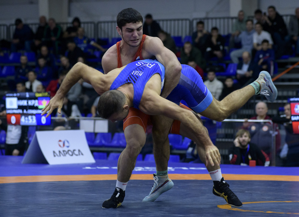 Чемпионат России по греко-римской борьбе, Наро-Фоминск, 17-21.01.2024_17