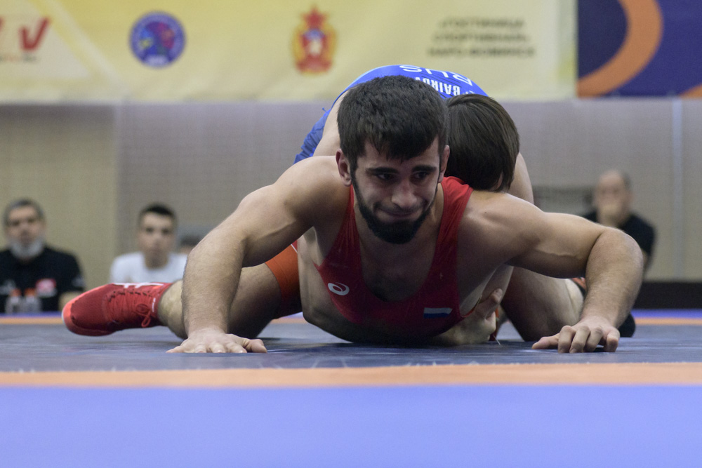 Чемпионат России по греко-римской борьбе, Наро-Фоминск, 17-21.01.2024_28