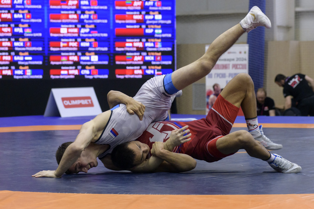 Чемпионат России по греко-римской борьбе, Наро-Фоминск, 17-21.01.2024_36