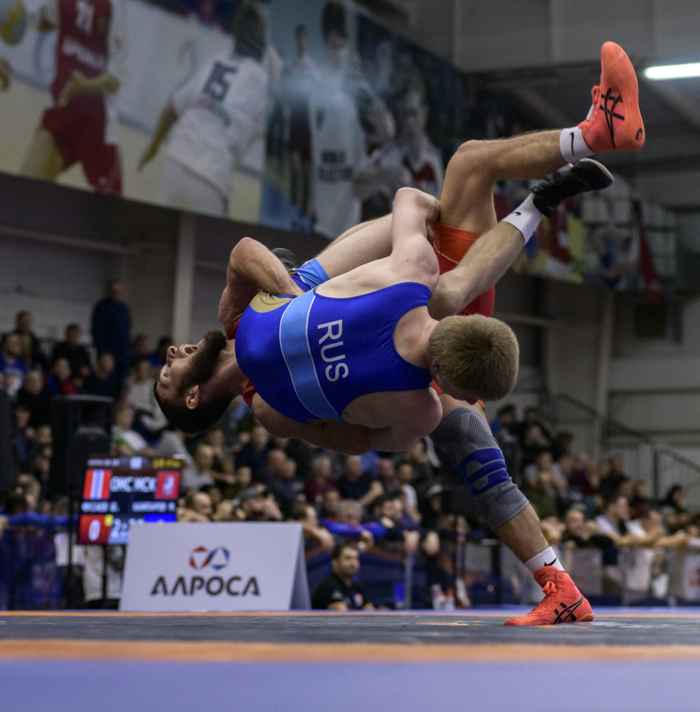 Чемпионат России по греко-римской борьбе, Наро-Фоминск, 17-21.01.2024_79