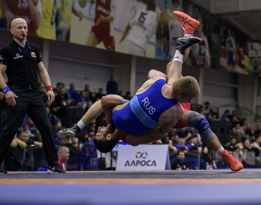 Чемпионат России по греко-римской борьбе, Наро-Фоминск, 17-21.01.2024_80