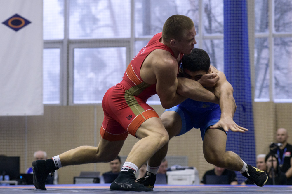 Чемпионат России по греко-римской борьбе, Наро-Фоминск, 17-21.01.2024_90