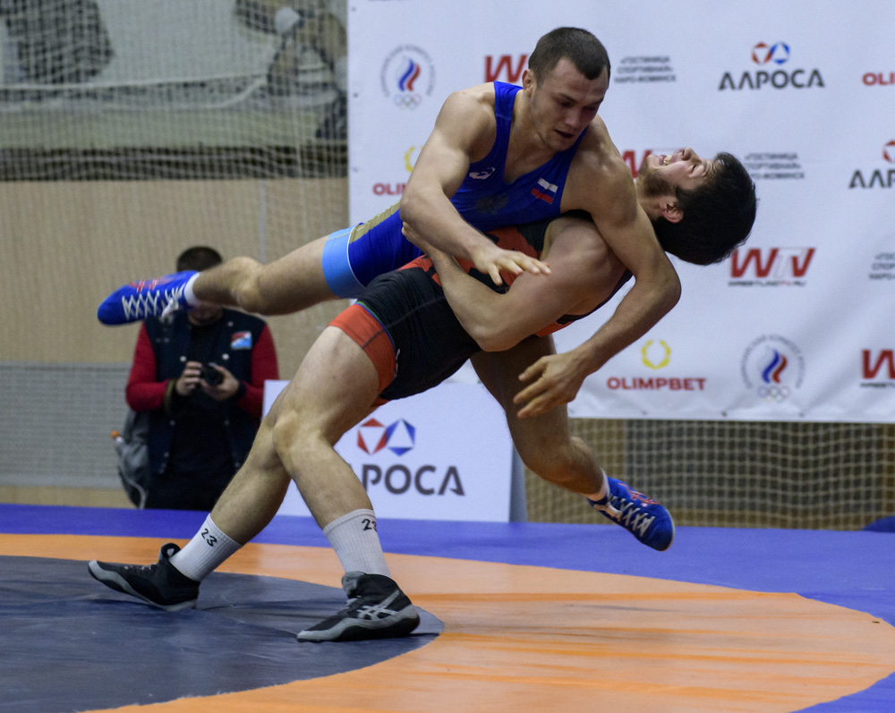 Чемпионат России по греко-римской борьбе, Наро-Фоминск, 17-21.01.2024_101