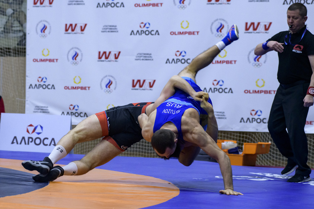 Чемпионат России по греко-римской борьбе, Наро-Фоминск, 17-21.01.2024_102