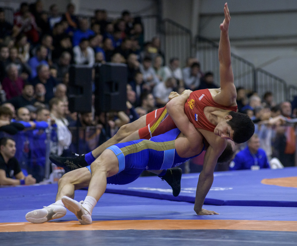 Чемпионат России по греко-римской борьбе, Наро-Фоминск, 17-21.01.2024_109