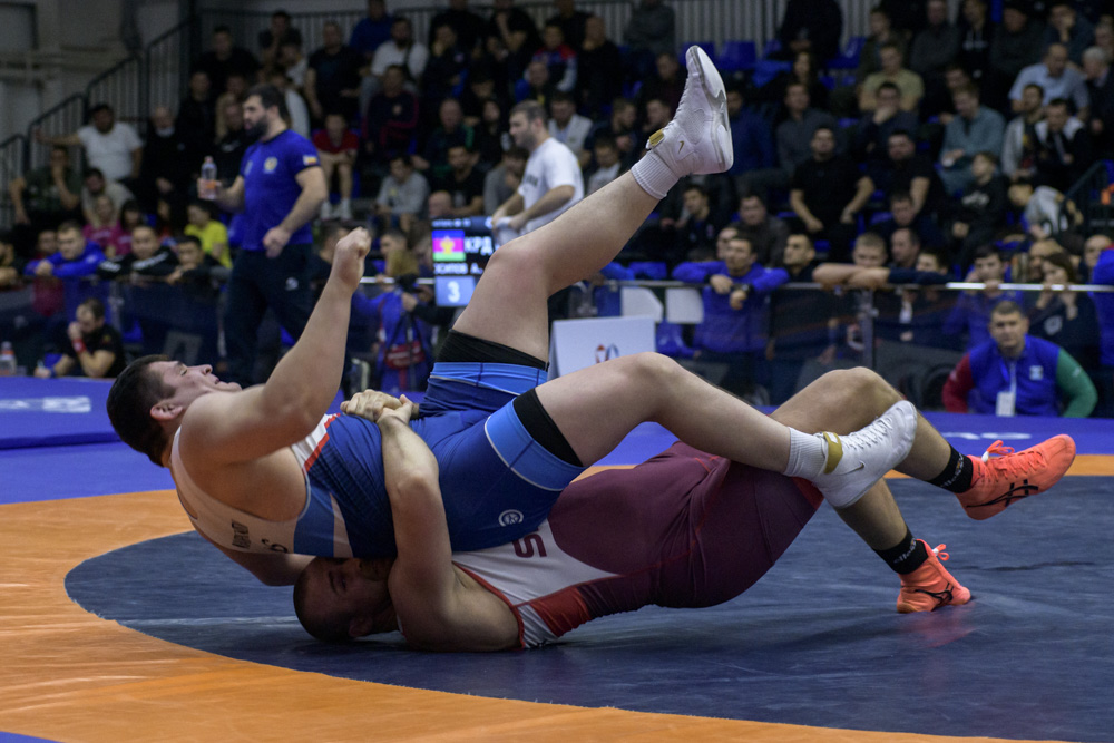 Чемпионат России по греко-римской борьбе, Наро-Фоминск, 17-21.01.2024_119