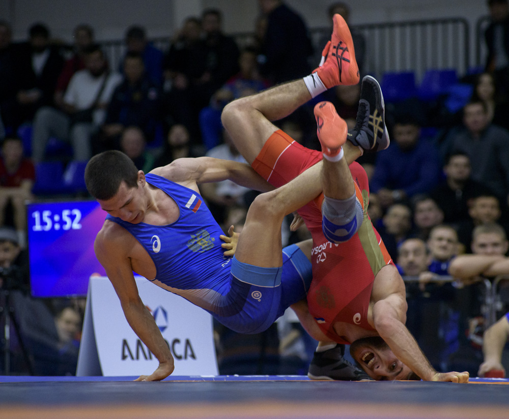 Чемпионат России по греко-римской борьбе, Наро-Фоминск, 17-21.01.2024_125