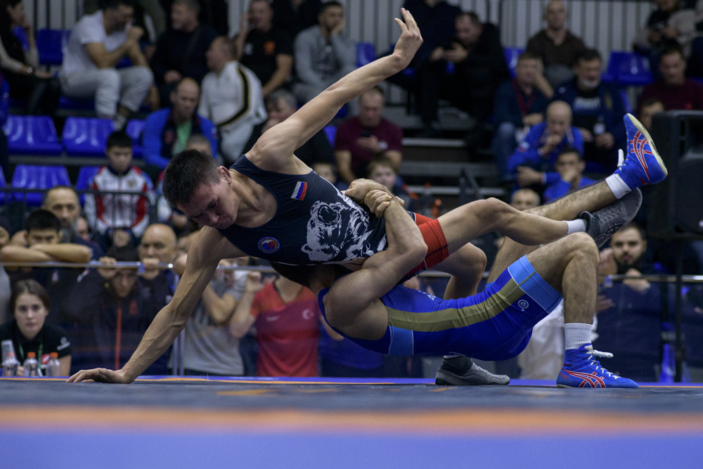 Чемпионат России по греко-римской борьбе, Наро-Фоминск, 17-21.01.2024_132