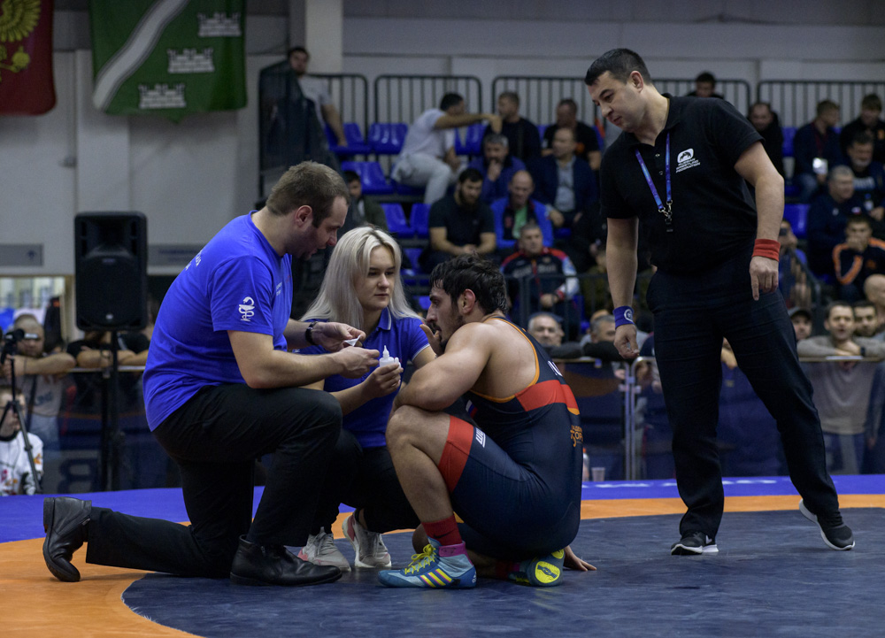 Чемпионат России по греко-римской борьбе, Наро-Фоминск, 17-21.01.2024_134