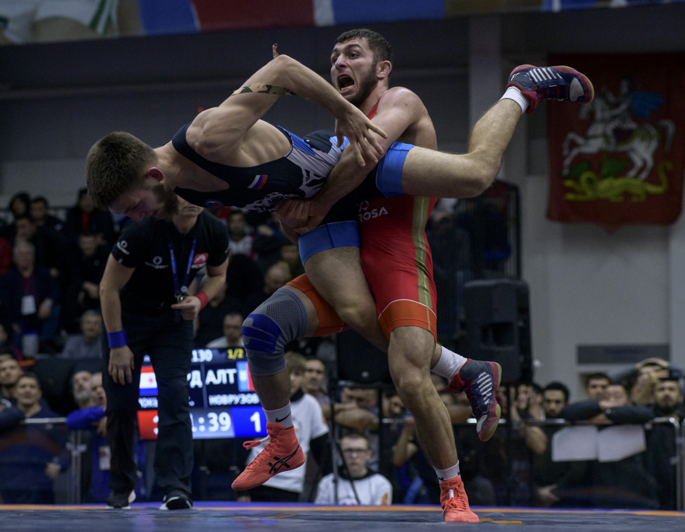 Чемпионат России по греко-римской борьбе, Наро-Фоминск, 17-21.01.2024_146