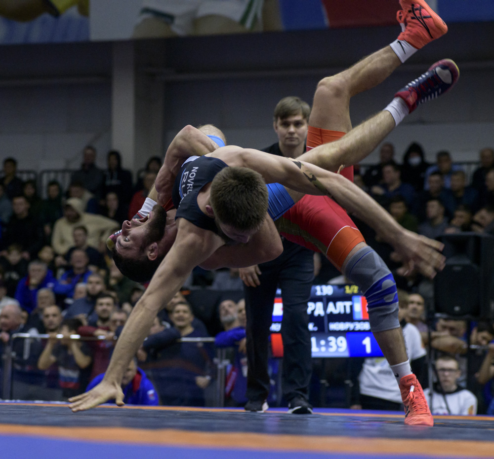 Чемпионат России по греко-римской борьбе, Наро-Фоминск, 17-21.01.2024_147