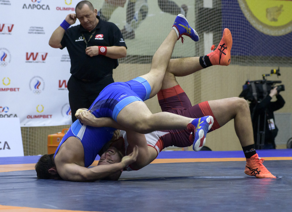 Чемпионат России по греко-римской борьбе, Наро-Фоминск, 17-21.01.2024_167