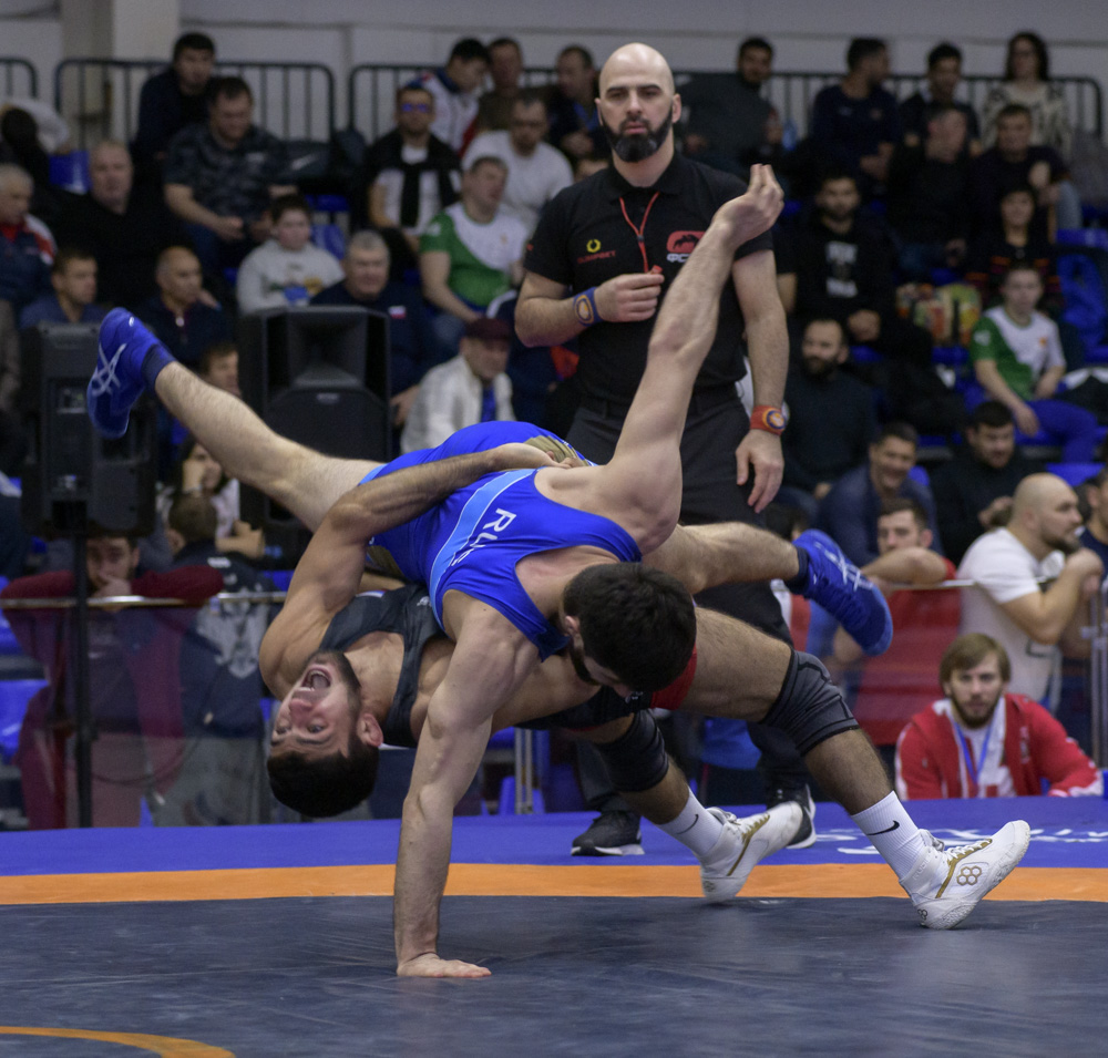 Чемпионат России по греко-римской борьбе, Наро-Фоминск, 17-21.01.2024_177