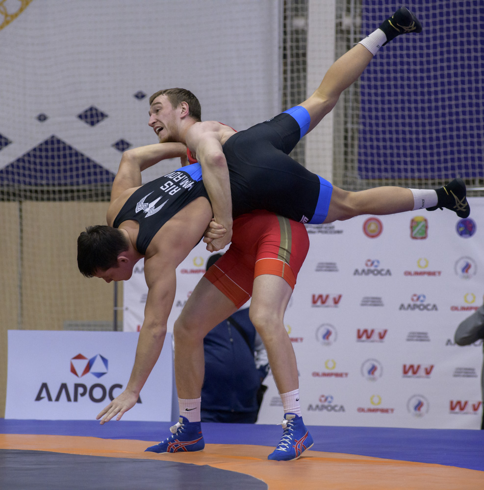 Чемпионат России по греко-римской борьбе, Наро-Фоминск, 17-21.01.2024_179